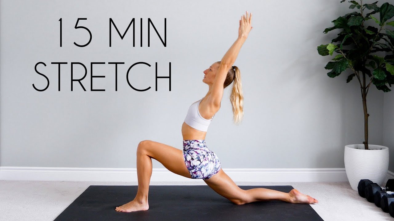 15 MIN FULL BODY STRETCH & COOL DOWN πββοΈπ§ββοΈ | Recover, Relax & Recharge! πΏ