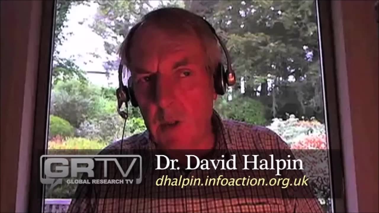 Dr David Halpins Covid Enquiry: TV fraud, big pharma, toxic junk, & taking charge of our own health