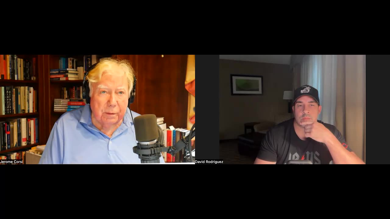 Jerome Corsi Trumps War is Just Beginning