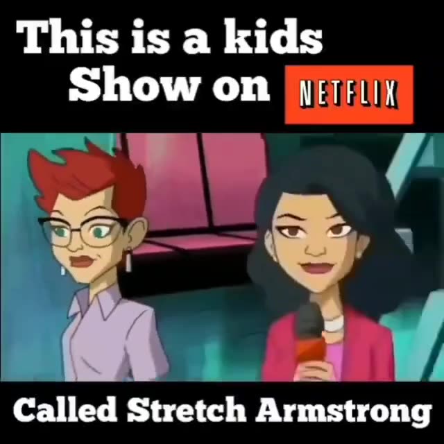 Suppose to be a child’s cartoon-NETFLIX-Predictive programming for children