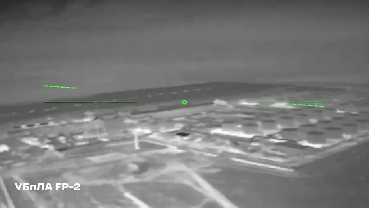 π₯SSO hit the Hvardiyska oil depot in temporarily occupied Crimea!