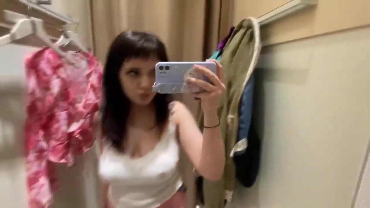 Transparent See Through Clothes Try On Haul At The Mall