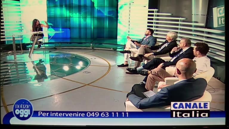 Roy Gigolo ospite a Canale Italia