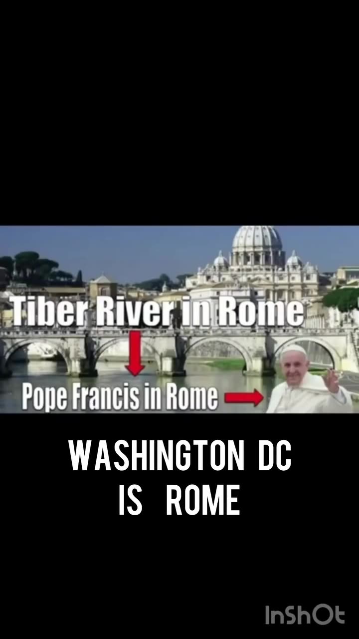 Washington DC is Rome