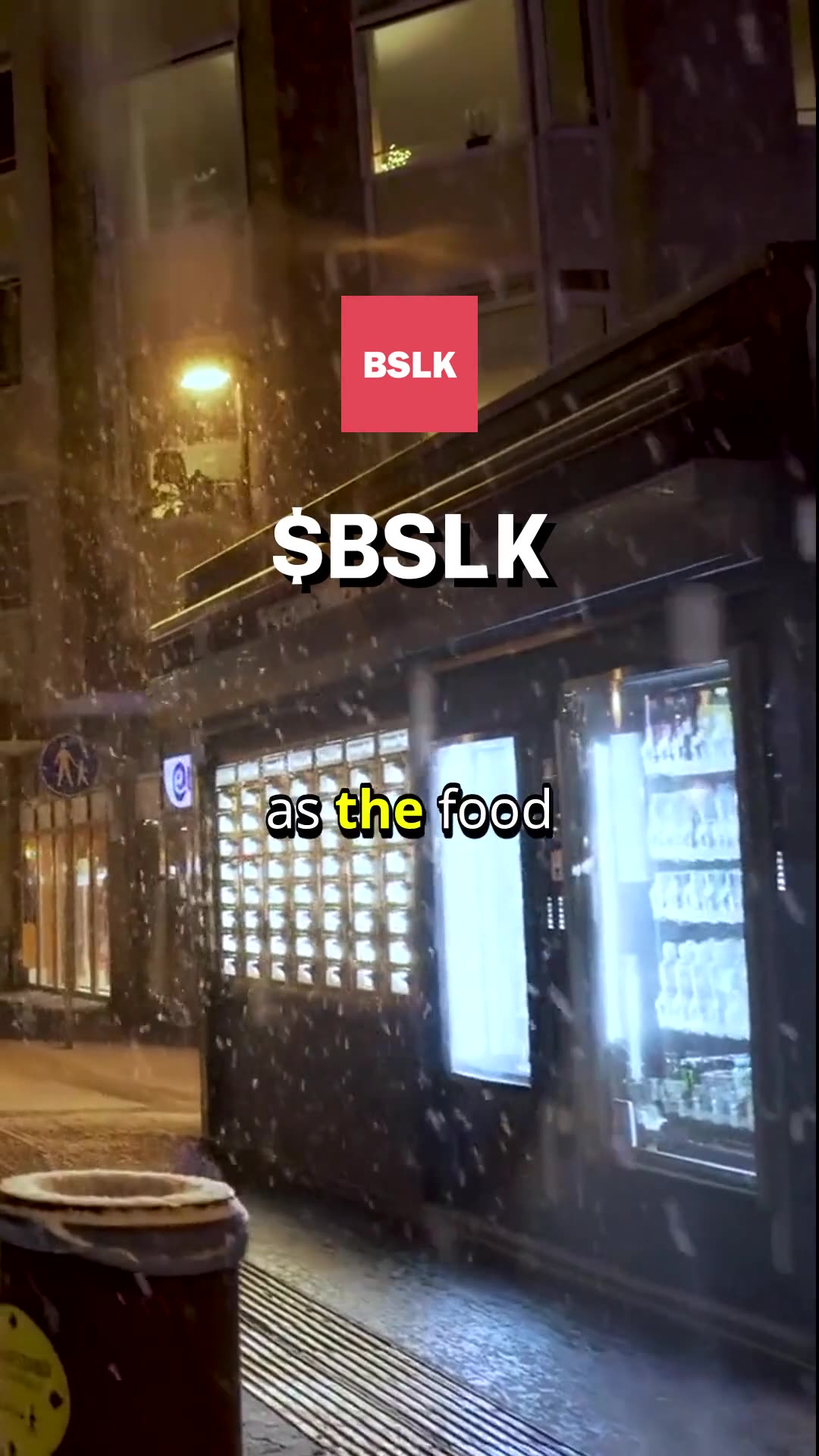 Blue Star Foods Corp Lands Massive Deal $BSLK #stonks #investing #genbet