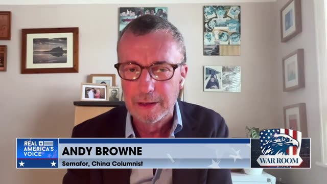 ANDY BROWNE: The Only Way America Can Match China’s Manufacturing Scale Is By Working With Its Allies