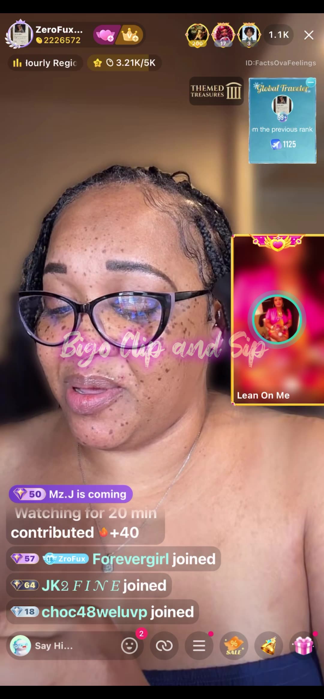ZeroFuxGiven Tammy KK Citizen discuss Aces mom n Holly 9/2/25 #bigoclipandsip