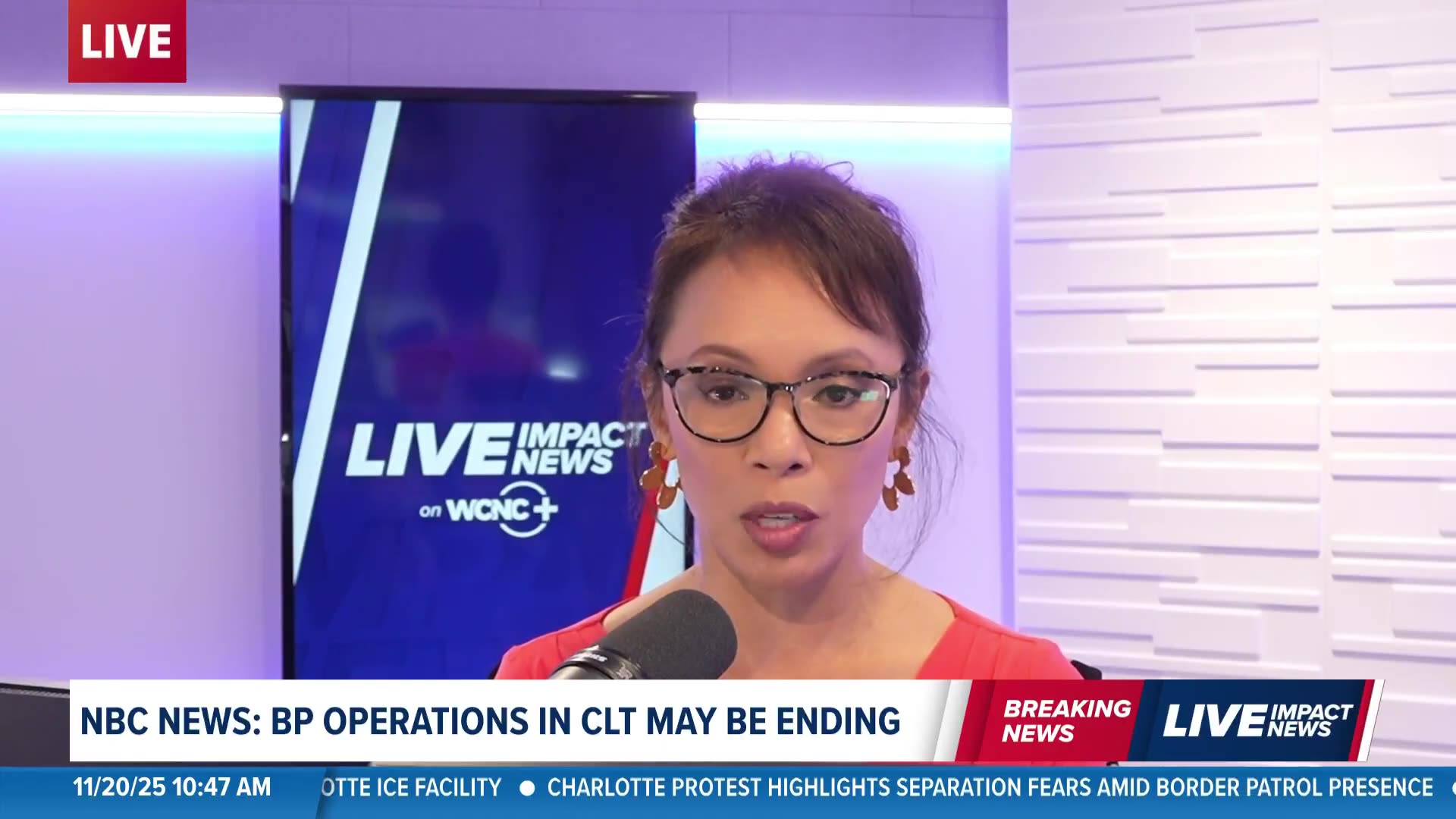 NBCs report that Operation Charlottes Web is ending soon.