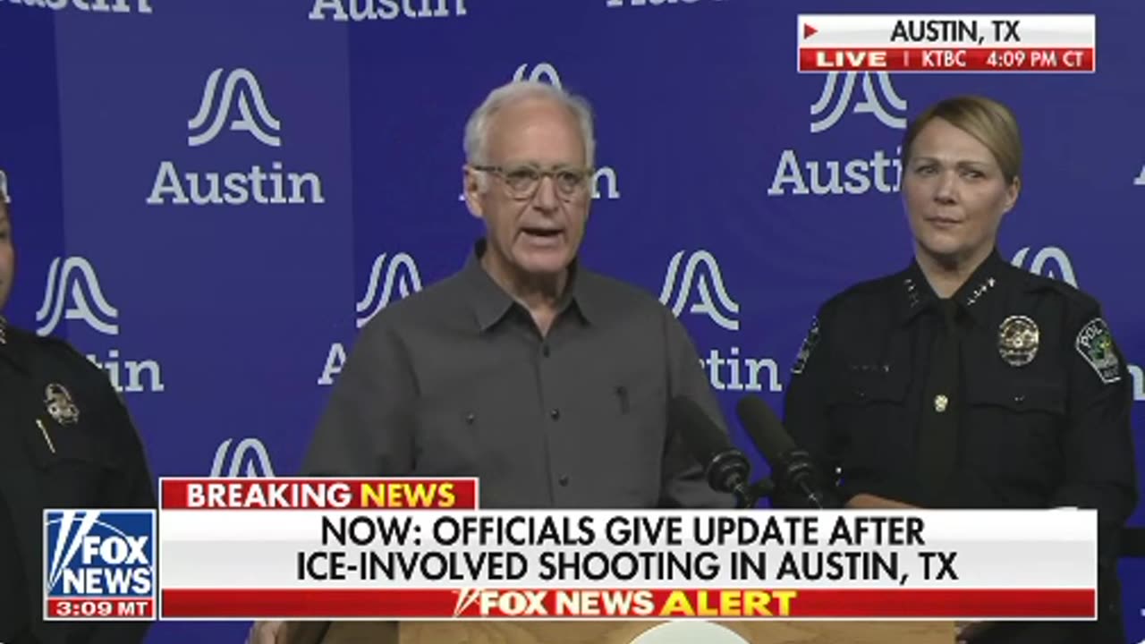 🚨#NewsAlert: ICE Involved Sh**ting in Austin, Texas..Democrats Already Politicizing It With NO Facts