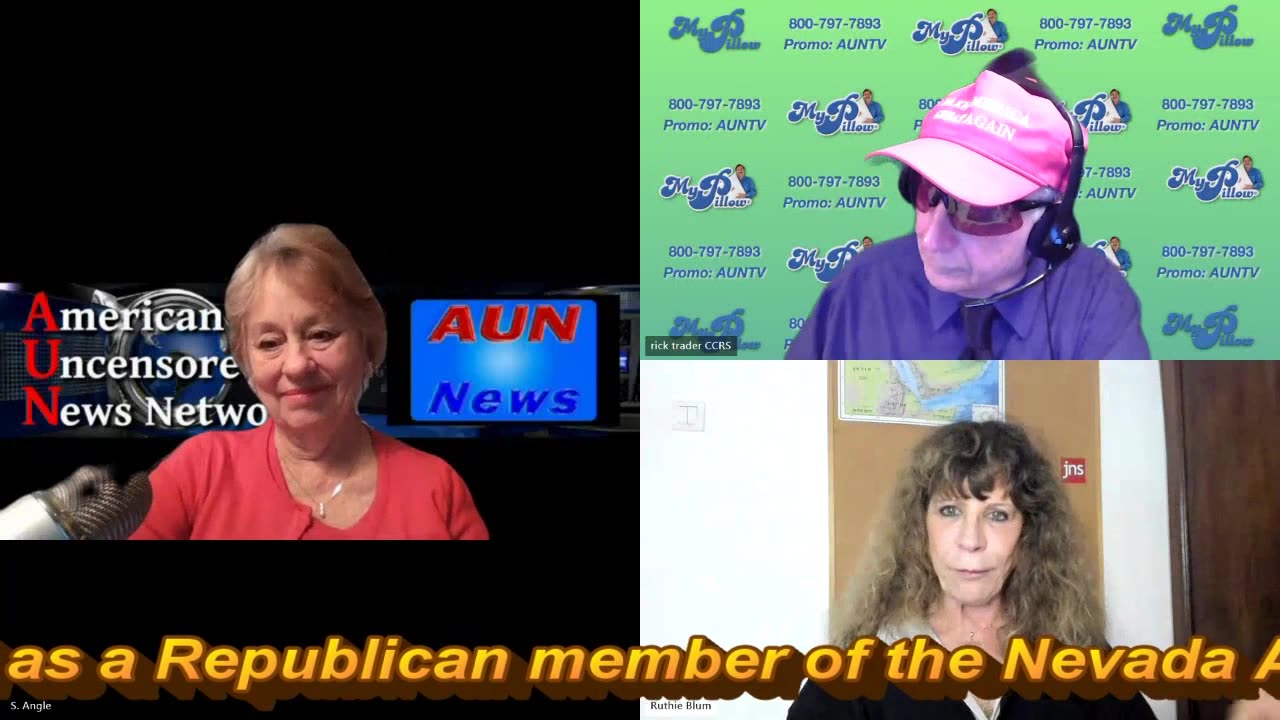 8-26-25 Conservative Commandos: Trump wants to punish people for flag burning!!