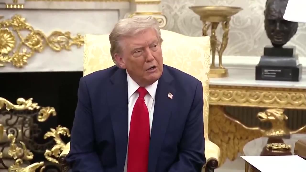POTUS ON THE MSM: The level of hatred & animosity is incredible...