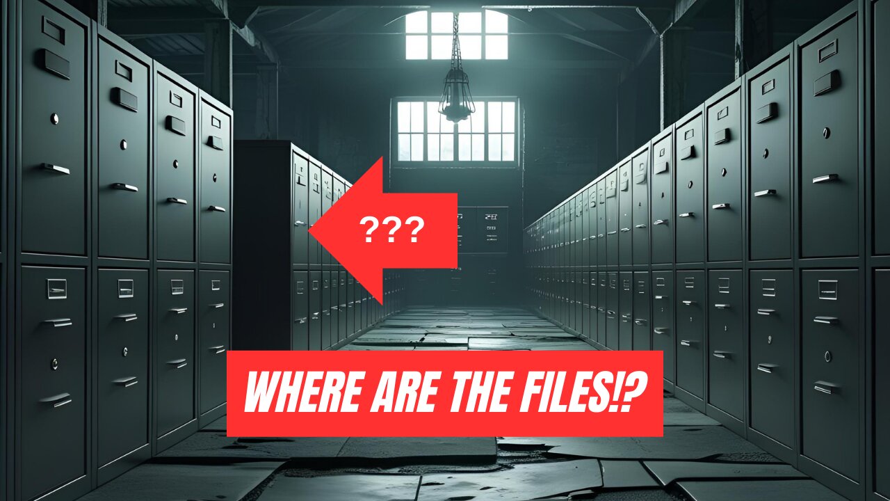 WHERE ARE THE FILES!?