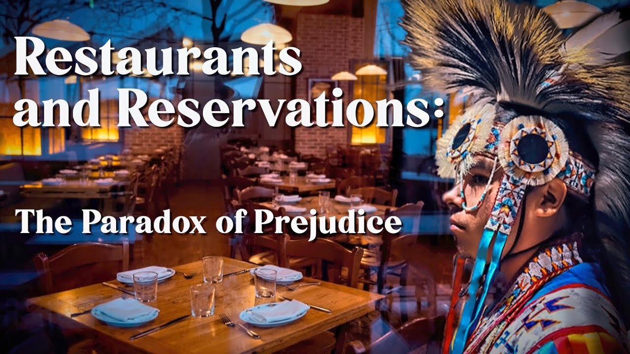 Restaurants and Reservations: the paradox of prejudice - Mark Sargent β