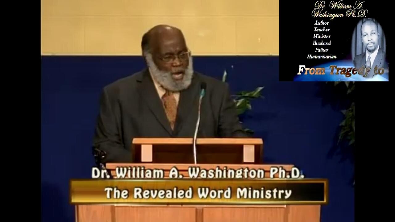 The Time When Lucifer Ruled The World Before Adam ~ By Dr William Washington (Dec 30, 2014)