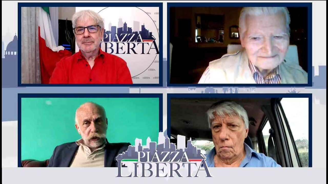 LECTIO MAGISTRALIS. PIAZZA LIBERTA, puntata di sabato 26 luglio 2025