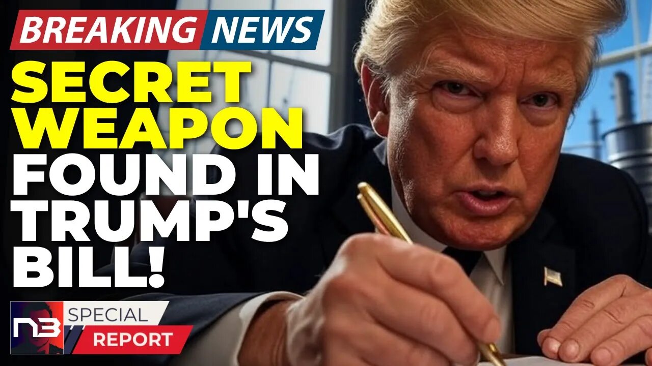 🚨BREAKING: Trumps Bill Contains Secret Weapon Against Deep State -Schumer Just Found Out & Lost It