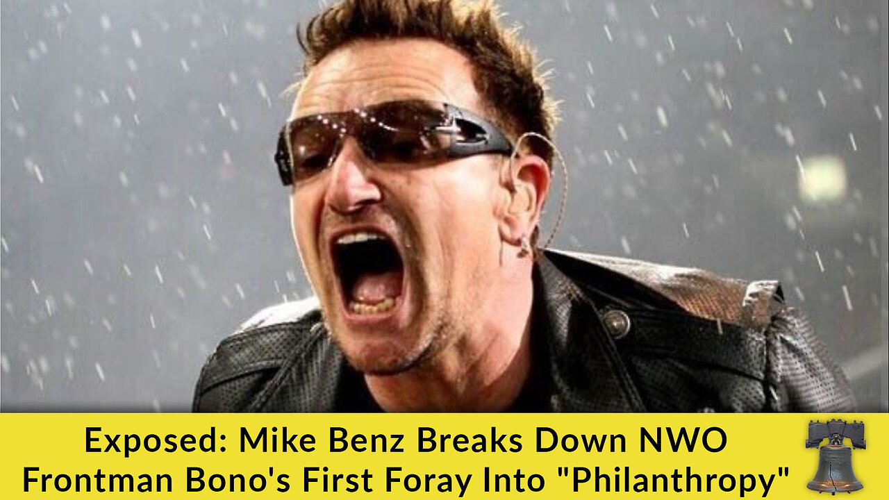 Exposed: Mike Benz Breaks Down NWO Frontman Bonos First Foray Into Philanthropy