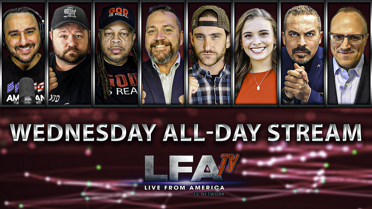 LFA TV - ALL DAY LIVE STREAM 4/9/25