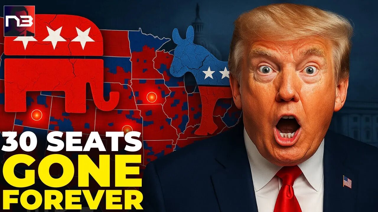 BOMBSHELL: 30 Democrat Seats About to VANISH – Trumps Census Order Changes Everything
