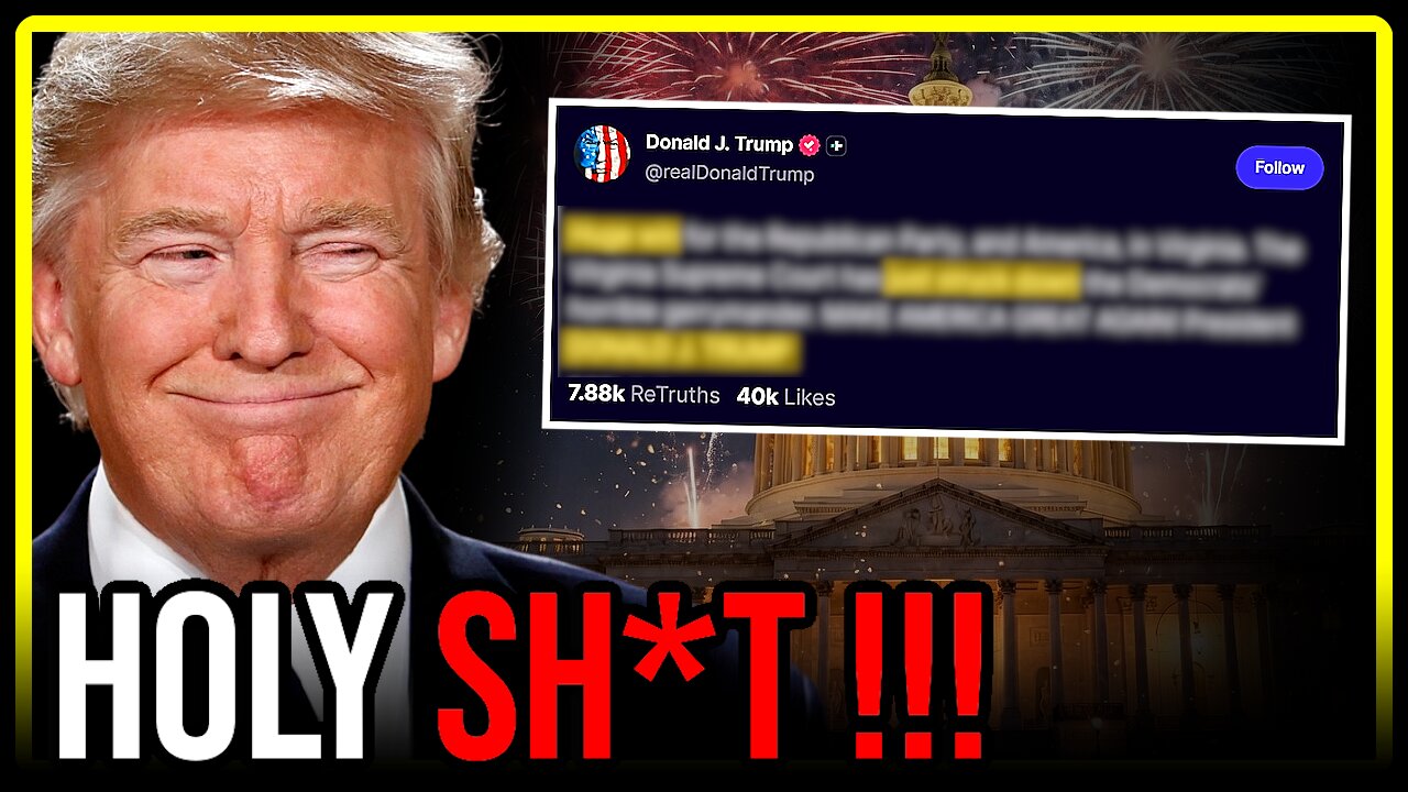 🔴Trumps SUNDAY SURPRISE has them TERRIFIED.🔴