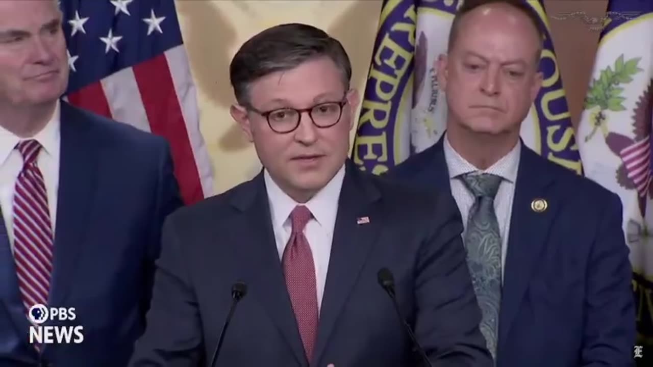 Speaker Johnson said hes shocked by Elons comments on the BBB