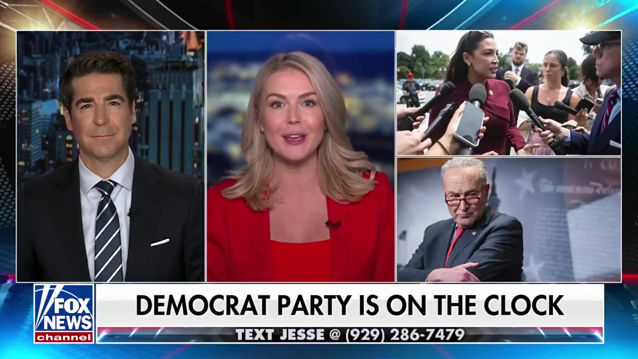 🔥Sec Karoline Leavitt: Trump just “SHELLACKED” Chuck Schumers Party