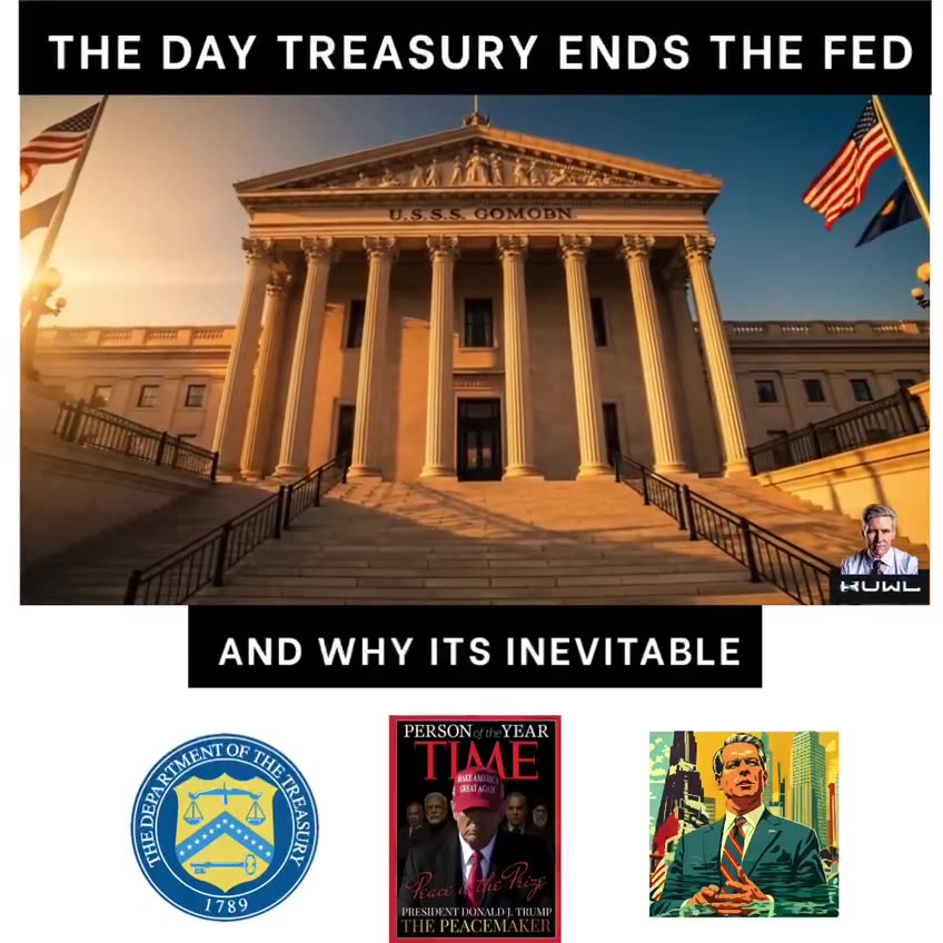 THE DAY TREASURY ENDS THE FED