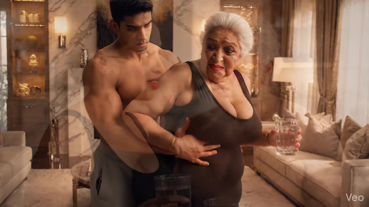 Caught With My Curvy Grandma – A Forbidden Family Summer