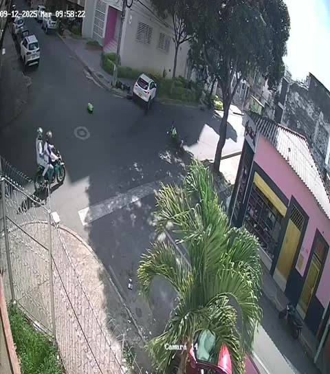 Accidente en Bucaramanga