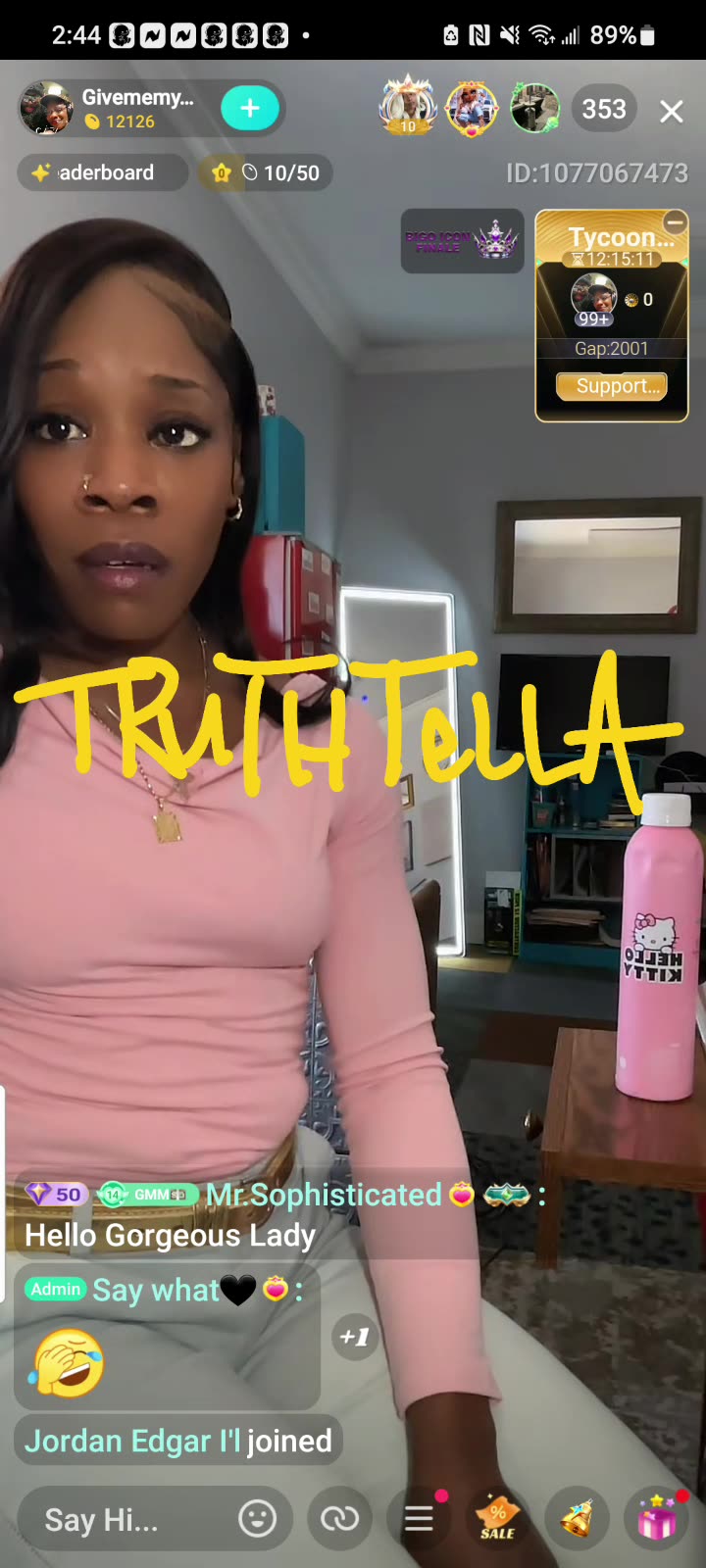 HOLLY SISTER FRESH OUTTA JAIL PT. 1