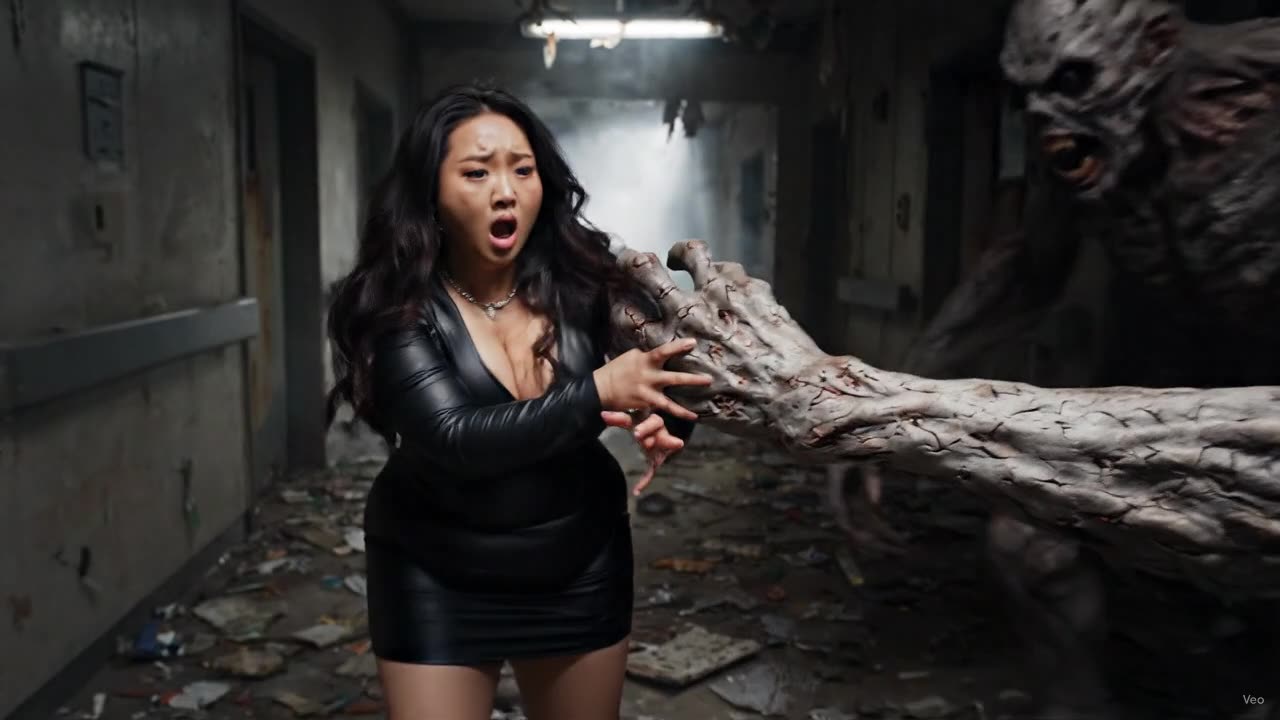 👻 Horror Girls | Viral Horror Movie | The Camera Caught Something Terrifying