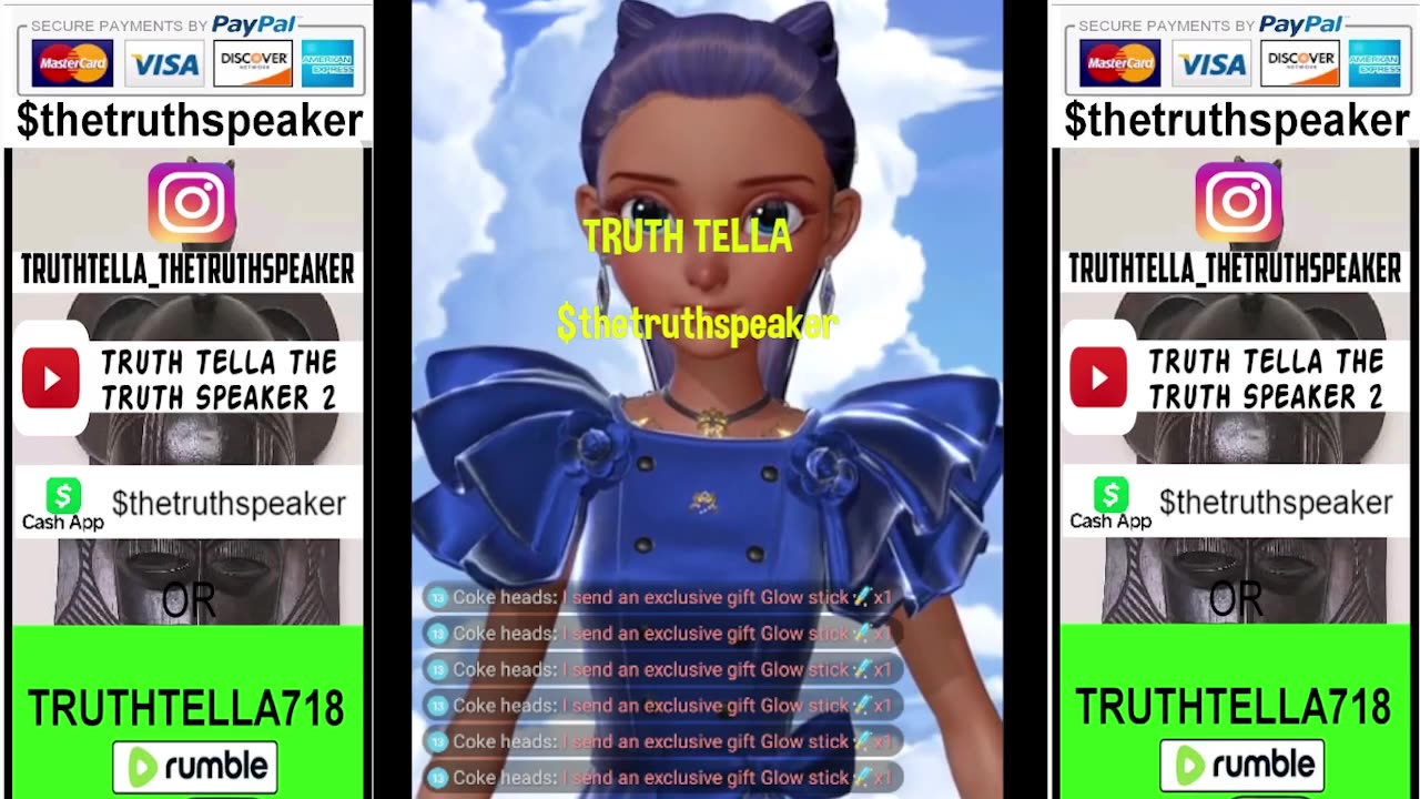 MESSY CALLER ADMIN TIARA RECAPPING THE MOMENT SHE GOT DOXXED