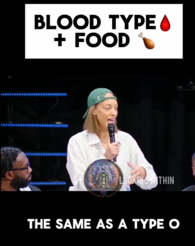 BLOOD TYPE + FOOD-THERE ARE THREE CATEGORIES OF FOOD FOR EACH BLOOD TYPE