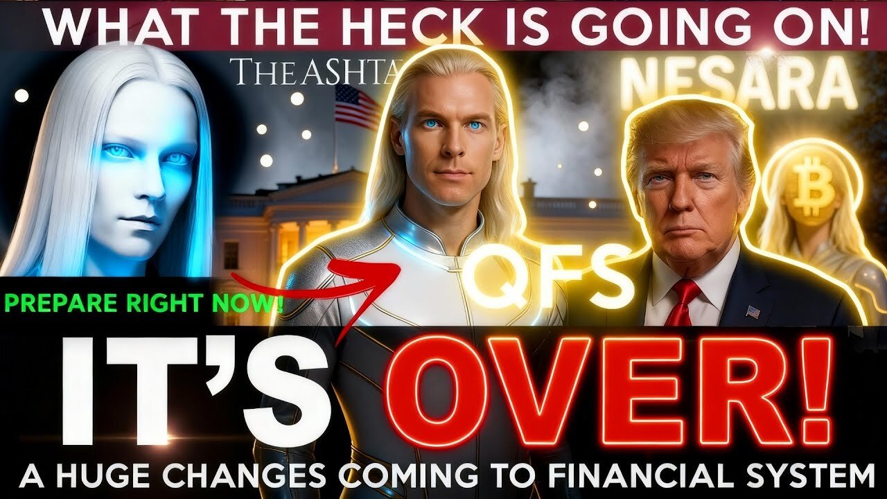 ITS OVER!! NESARA & The Final Disclosure! USA INC EXPOSED & The Great Reset Begins! Pleiadians 14