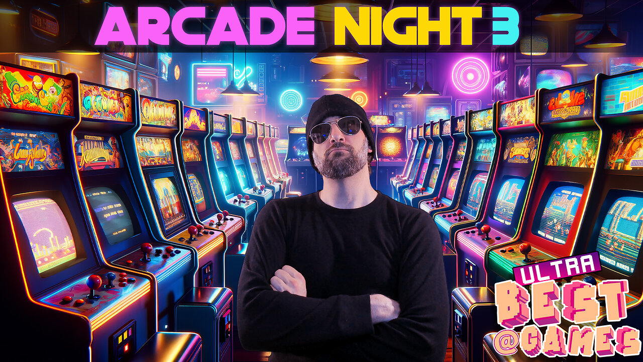 Arcade Night 3 | ULTRA BEST AT GAMES (Edited Replay)