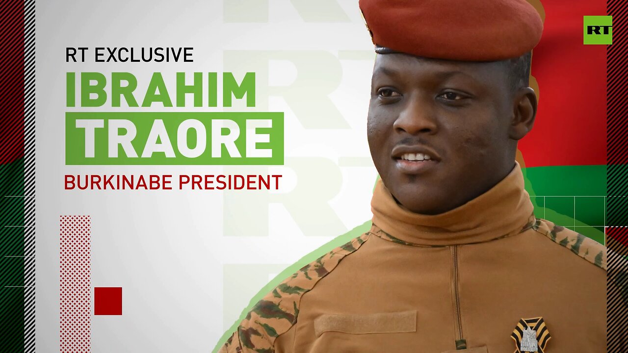 Burkina Faso President Ibrahim Traoré on Western imperialism, Russia, and African sovereignty