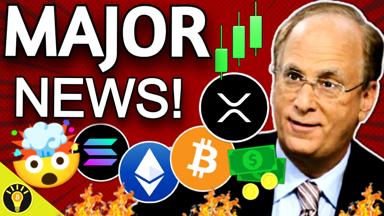🚨BLACKROCKS HUGE CRYPTO MEETING WITH SEC & XRP ADOPTED FOR PAYMENTS BY HEALTHCARE COMPANY!