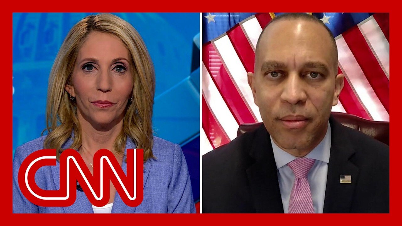 Jeffries says the courts need to enforce their orders against Trumps admin.