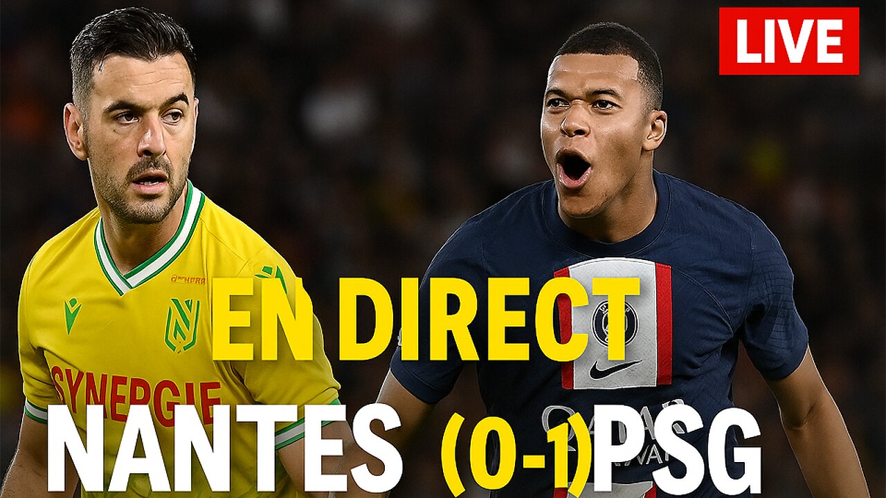 Nantes vs PSG (0-1) - Match Highlights & Live Commentary | Ligue 1 2025 | NewsDrift