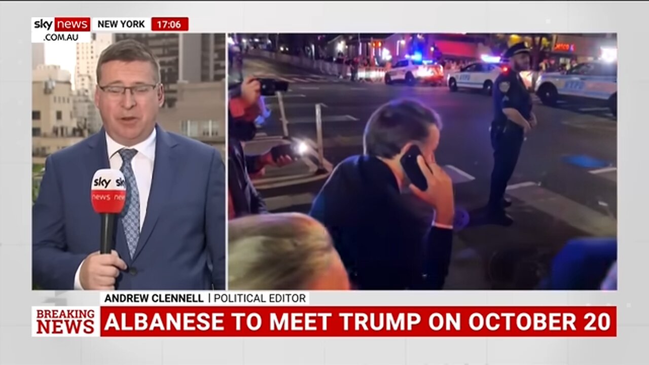 Macron hilariously phones Trump for help on the streets of New York