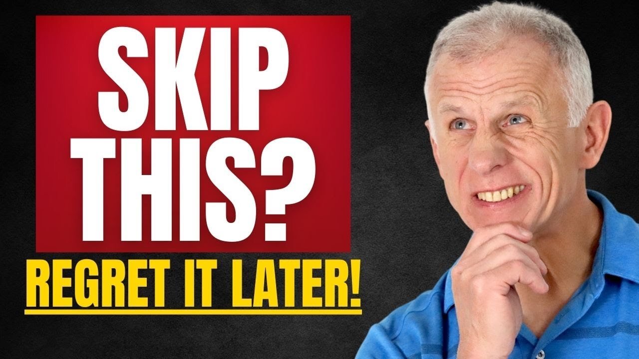 The ONLY Exercise You Need After 60 (Dont Skip This!)