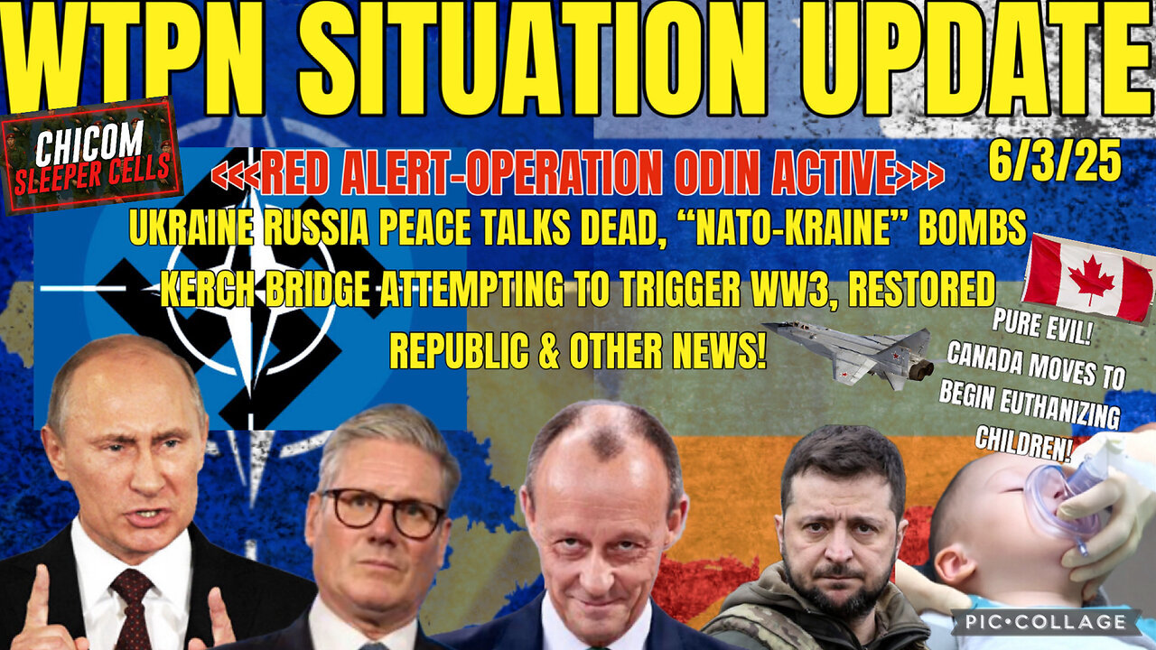 WTPN ~ Judy Byington ~ Situation Update ~ 6-3-25 ~ Trump Return ~ Restored Republic via a GCR