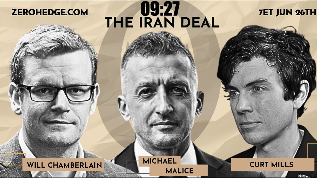 Trumps Iran Deal, Israel, and Future of GOP | Curt Mills vs Will Chamberlain, hosted by Michael Malice