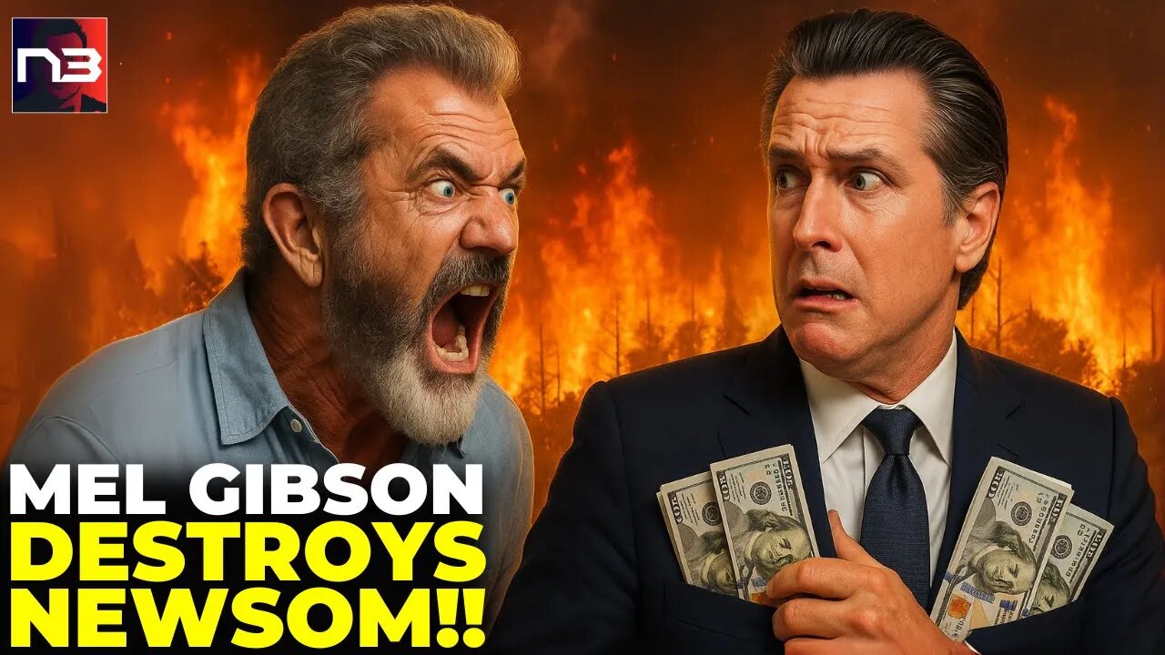 NOW: Mel Gibsons VIRAL Speech Has Newsom PANICKING - Federal Investigation or REVOLUTION!