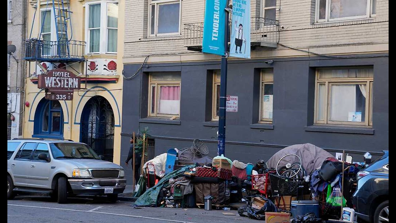 Newsom Making New Attempt to Crack Down on Homeless Encampments