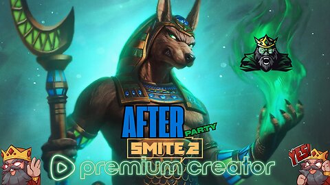 SMITE 2 After Party | RUMBLE & SMITE CREATOR Here | ACCEPT THE AD READS lol