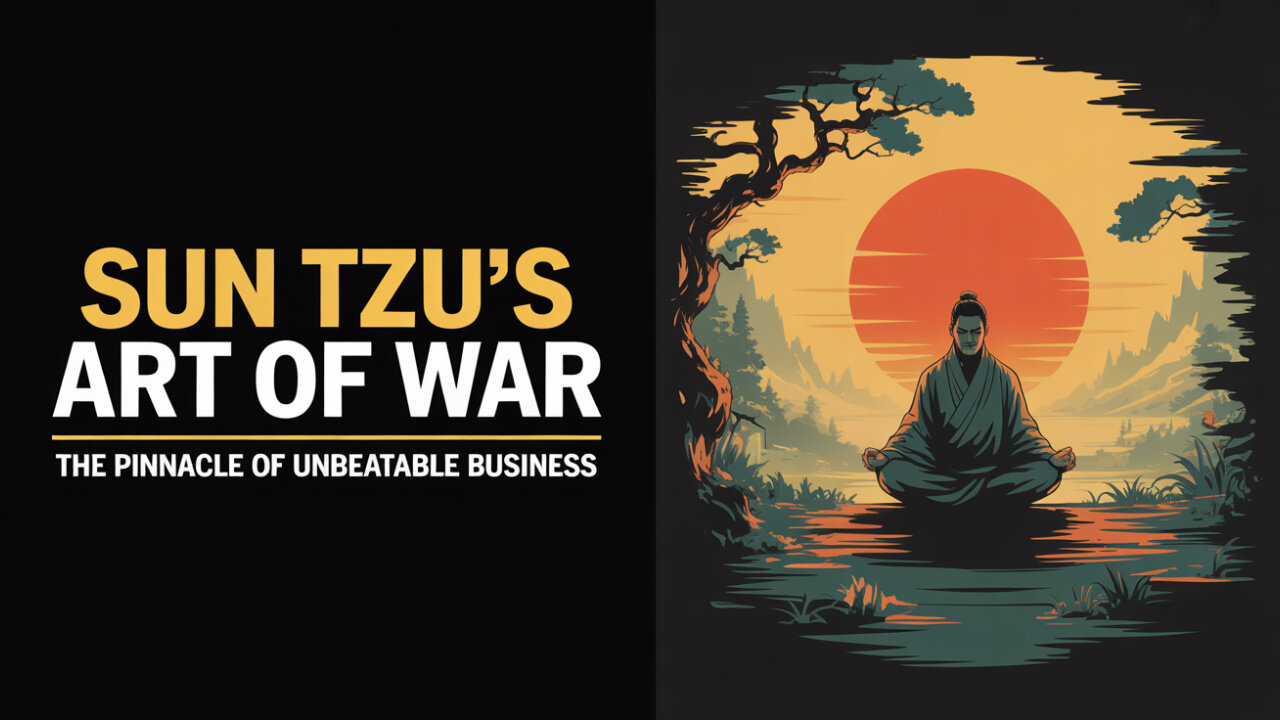 Unlock Wealth: Sun Tzus Ancient Art of Making Money | Finance Hacked