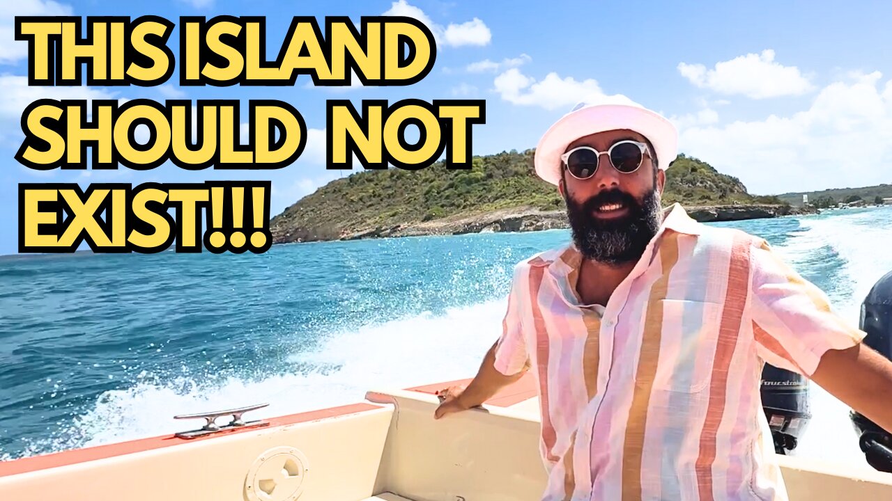 The Disappearing Island in the Caribbean You Have to See to Believe
