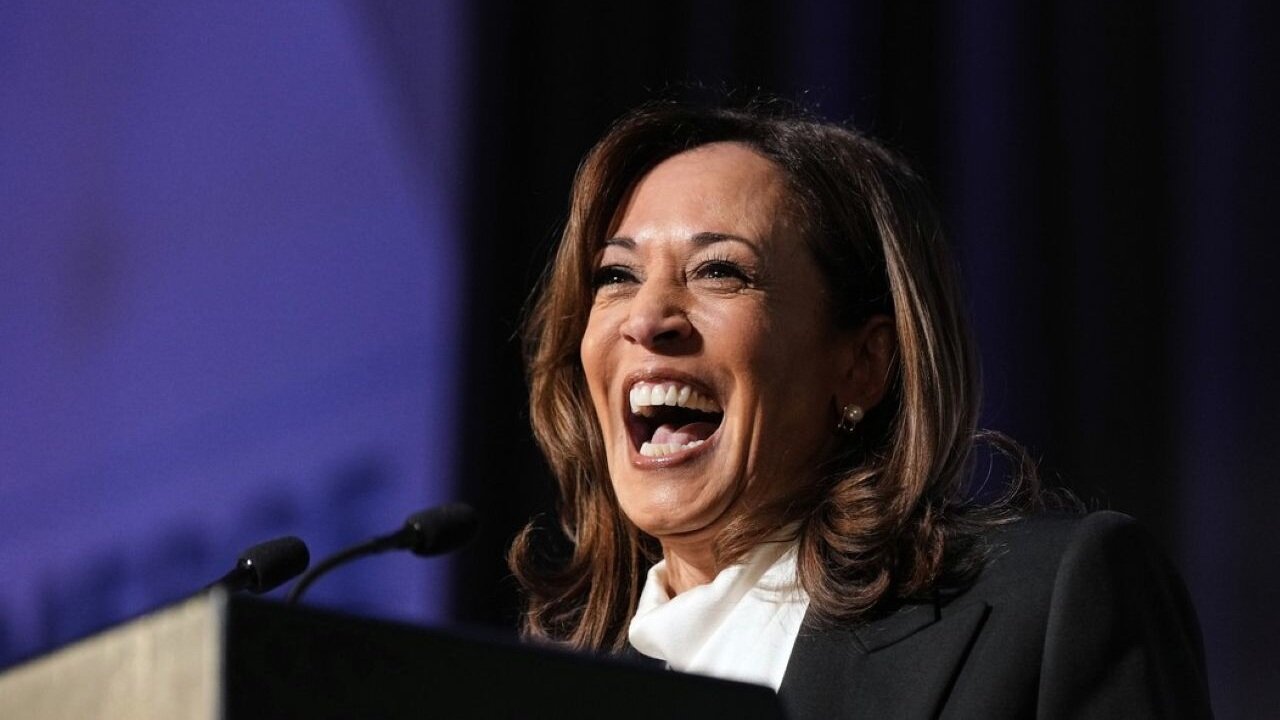 Kamala Harris Insufferably Cackles Over The Government Spying On Americans Through Wireless EarPods