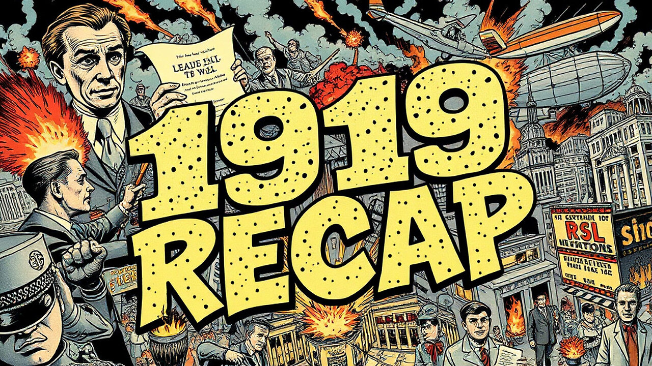1919 quick Historical rant!